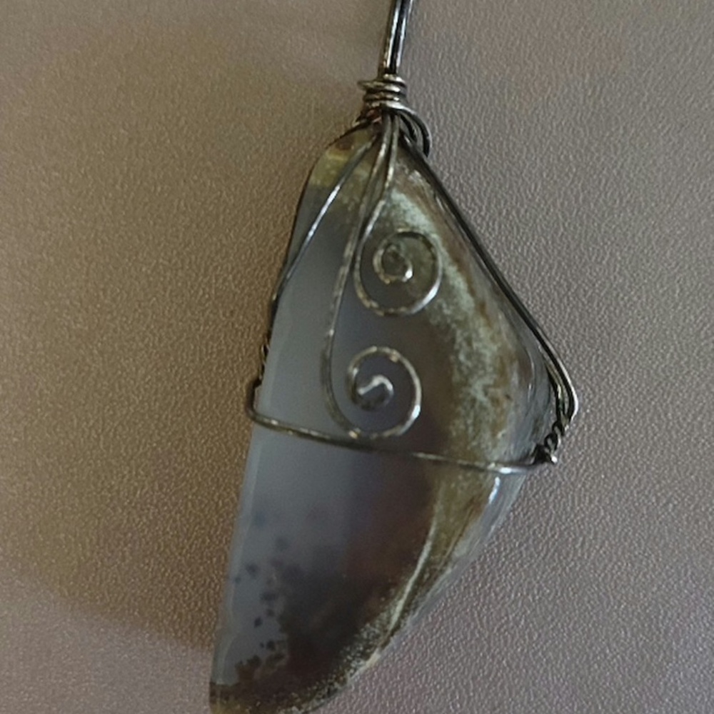 Chalcedony Pendant